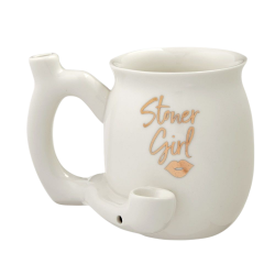 Roast & Toast Mug - Small - Stoner Girl White [FCLFE0005] [82427] 